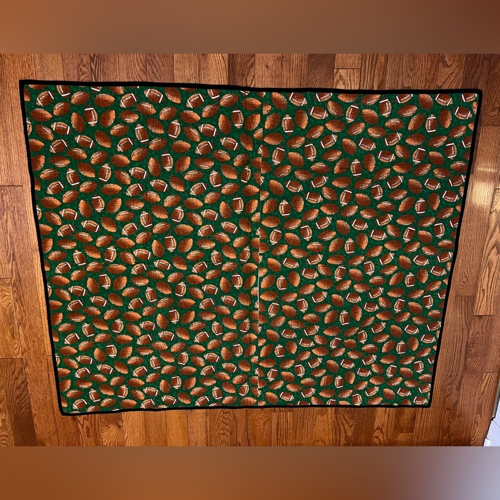 Vintage patchwork blanket - Picture 4 of 4